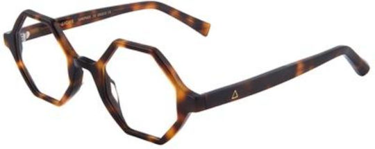 Zeus & Dione Oniros Acetate Prescription Eyeglass Frames Brown Tortoise ZD.ONIROS C2