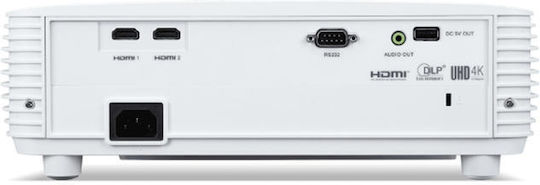 Acer H6815gtv 3D Projector DLP 4K Ultra HD Simple Lamp with Wi-Fi and Built-in Speakers MR.JXP11.001