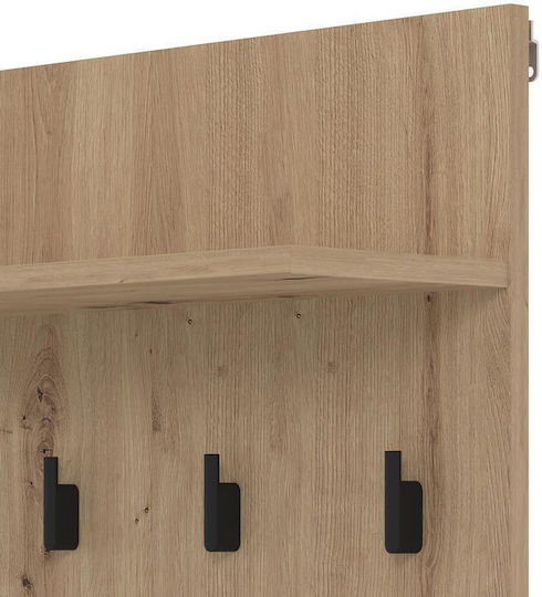 Arran Civ Eingangsmöbel mit Garderobe Artisan Oak 63x20x115cm