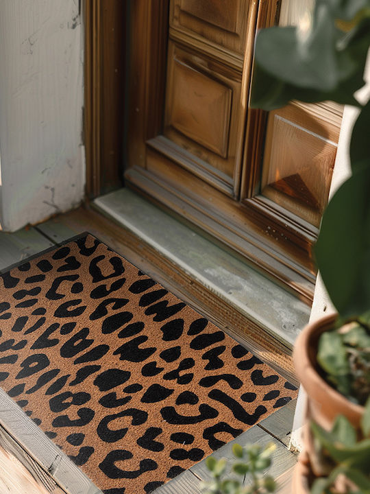 Nef-Nef Homeware Πατάκι Εισόδου Μπεζ 45x75εκ.