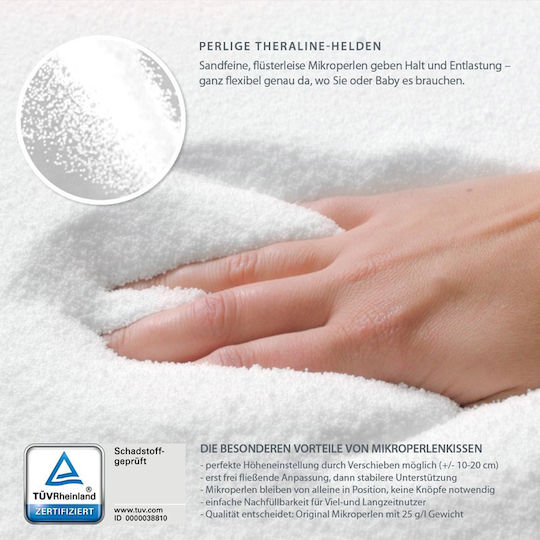 Theraline Μαξιλάρι Θηλασμού Πράσινο 190cm