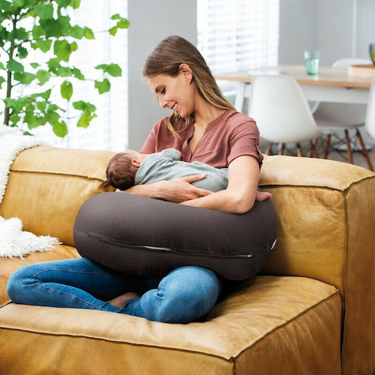 Doomoo Pregnancy & Breastfeeding Pillow Gray