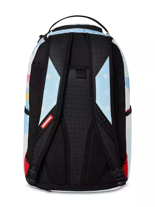 Sprayground DLXR School Backpack Junior High-High School With Water Bottle Holder Multicolour 29 x 15 x 45cm