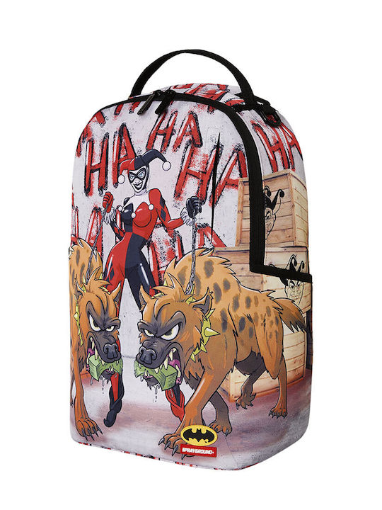 Sprayground DLXR School Bag Backpack Junior High-High School Multicolour with Water Bottle Holder