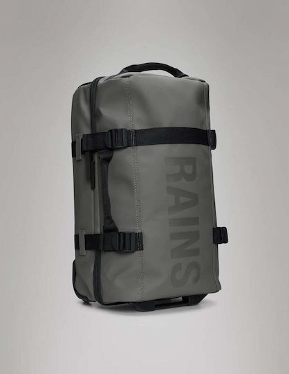 Rains Bag W3 Σακ Βουαγιάζ Γκρι Υφασμάτινο Μ58xΠ26xΥ31εκ.
