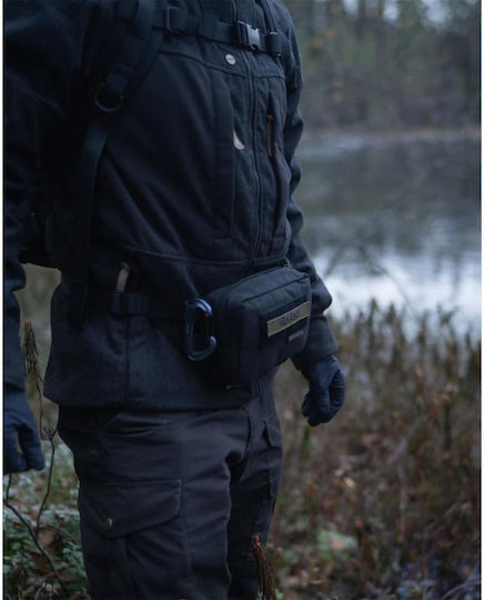 Savotta Στρατιωτικό Τσαντάκι Μέσης από Cordura Μαύρο 1.5lt