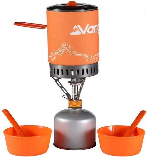 Vango Ultralight Heat Exchanger Cook Kit Rapid Boiling Cooking Utensil Orange