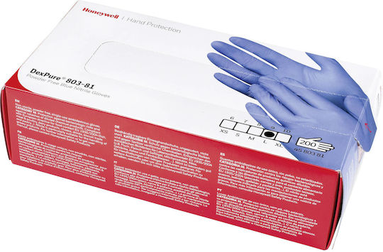 Γάντια Μιας Χρήσης Νιτριλίου Dexpure 803-81 200τμχ Honeywell