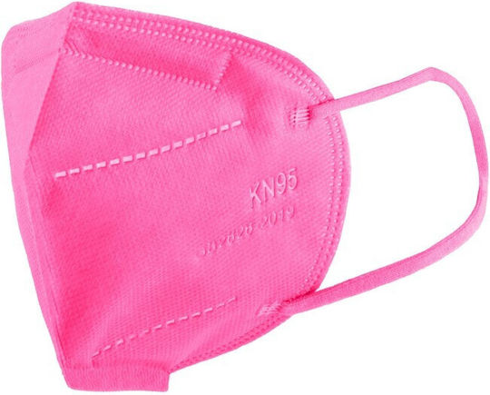 Protective Mask FFP2 Fuchsia Mask-KN95-10-(fch) 10 Pieces