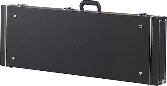 Tobago Koffer E-Gitarre Gepolstert Schwarz