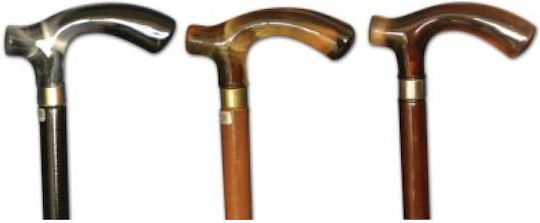Klassischer Typ Σχήμα T Νο51 Holzstock aus Esche mit Korkgriff