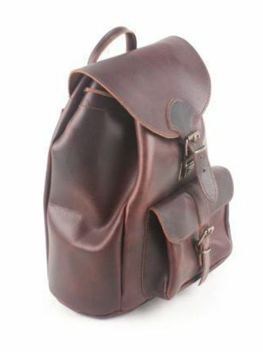 Kouros Women's Leather Backpack Leather A Quality 403 Bordeaux Kouros Women's Leather Backpack Leather A Quality 403 Bordeaux