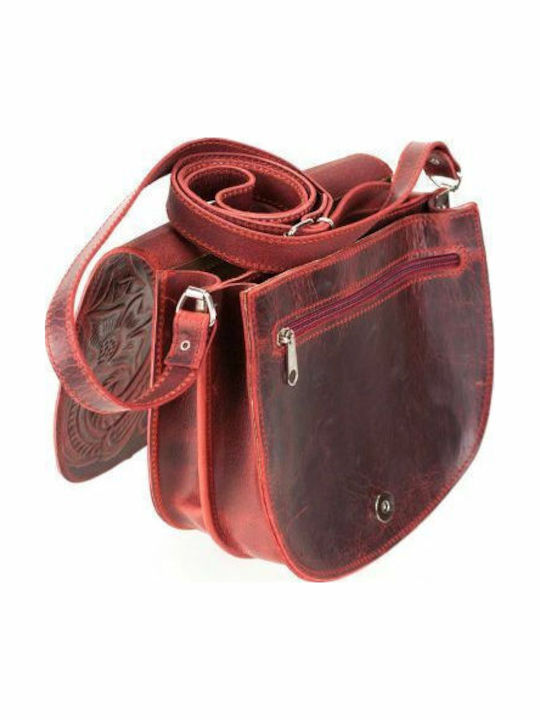 Bohemia By Kouros Leather Bag 12 6 Clara Bordeaux