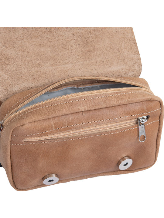 Bohemia By Kouros Leather Bag 22 1 Tabac Brown