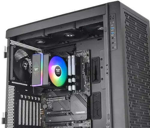 Thermaltake Astria 200 ARGB Ψύκτρα Επεξεργαστή για Socket AM4/AM5/1200/115x/1700