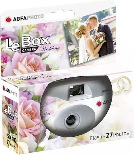 AgfaPhoto LeBox Camera Single Use Wedding