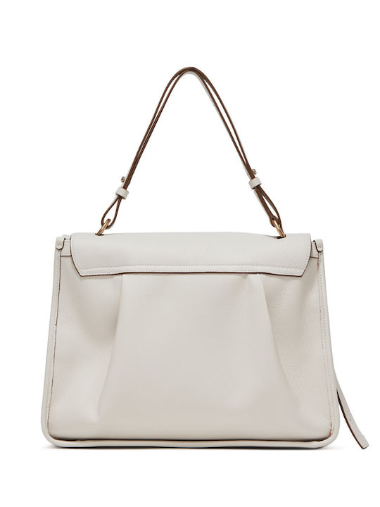 Gianni Chiarini Louise Δερματινη Τσαντα Bs10171 Eκρού Bs10171v/marble