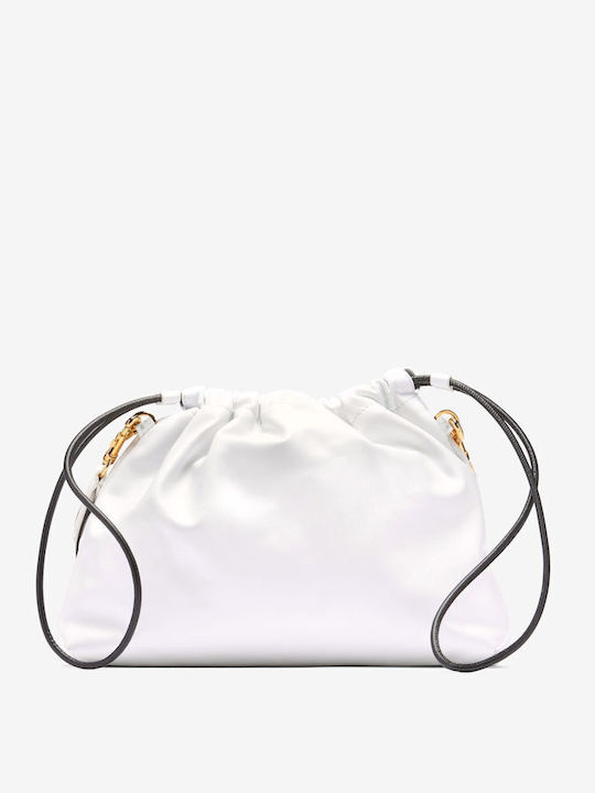 Nº21 Eva Crossbody Clutch Bag White