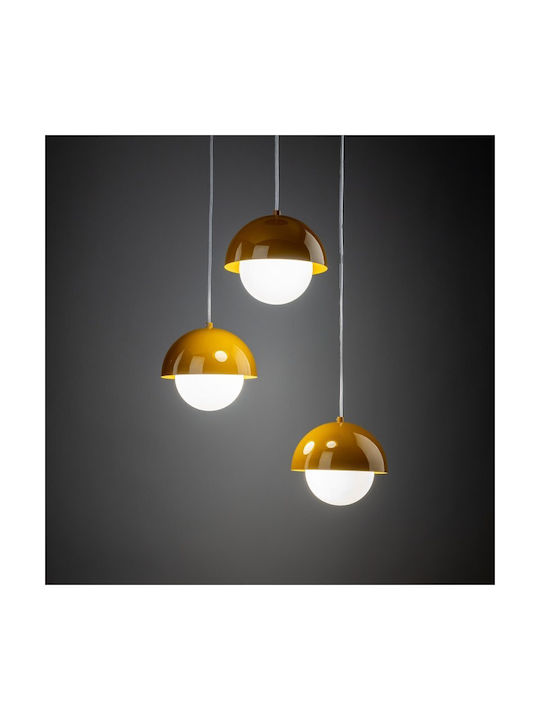 TK Lighting Pendant Light Beige 31.5cm