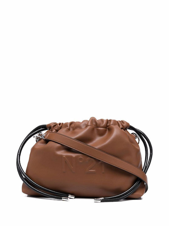 Nº21 Eva Crossbody Clutch Handtasche Braun