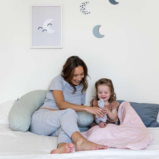 Doomoo Pregnancy & Breastfeeding Pillow Green