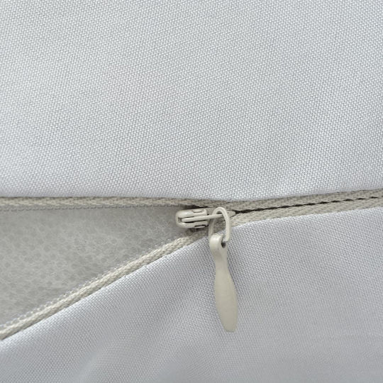 vidaXL Μαξιλάρι Εγκυμοσύνης & Θηλασμού Γκρι 145cm
