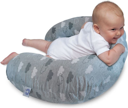 Chicco Gray Pregnancy & Breastfeeding Pillow 52cm