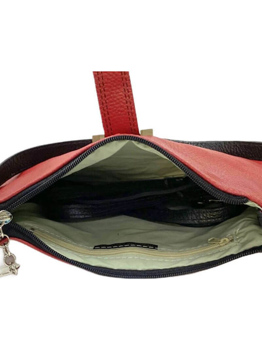 Women's Crossbody Bag Genuine Leather Excellent Quality Red