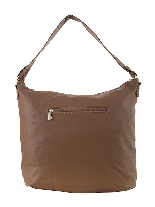 Shoulder Bag 017.9307 Brown