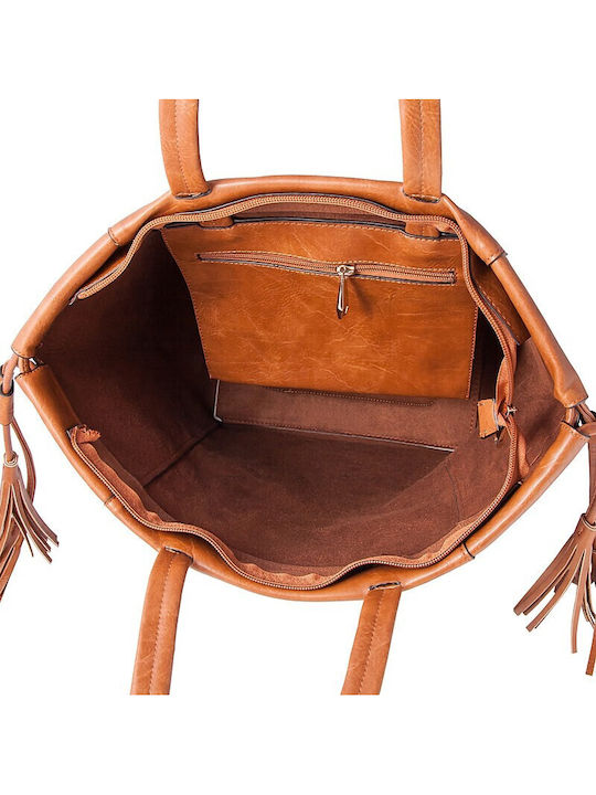 Shoulder Bag Set Necessaire 19326 Beige
