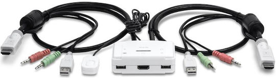 Trendnet KVM & Datenumschalter TK-215I