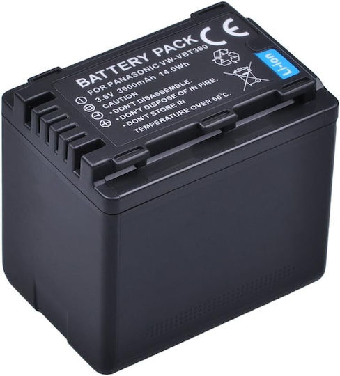 Baterie cameră video Batmax VW-VBT380 Compatibil cu Panasonic