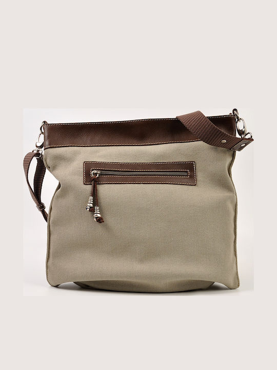 Horse Power 1840 Schultertasche Chiaßi Beige Horse Power 1840 Schultertasche Chiaßi Beige