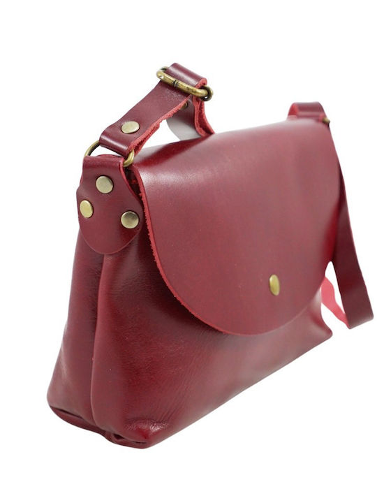 Damentasche Crossbody Leder Creations 623 Rote