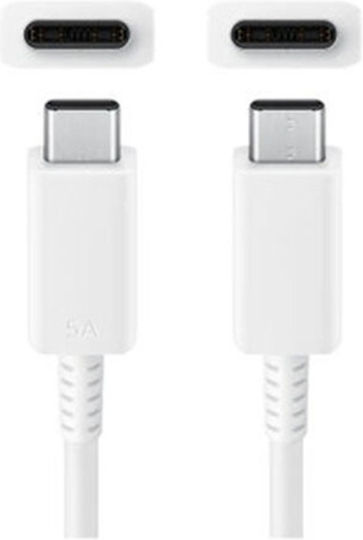 Samsung USB 2.0 Cable USB-C male - USB-C 100W Black 1.8m (EP-DX510JBEGEU) Bulk