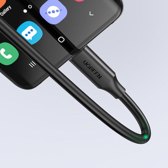 Ugreen Video Cable USB-C Male - USB-C Female 100W PD Black 1m 10387