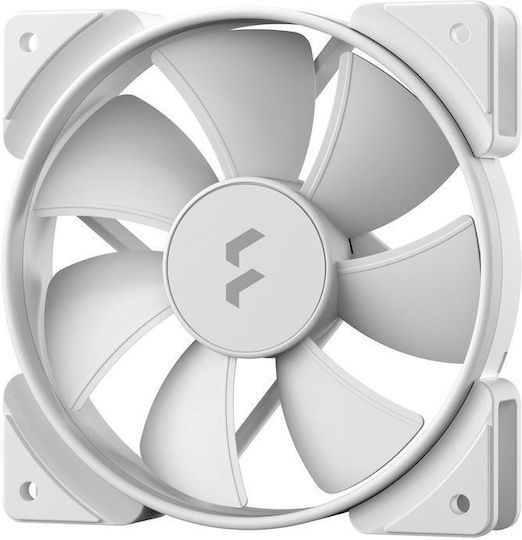 Fractal Design Prisma AL-12 PWM Case Fan 120mm (2000rpm / 85.71cfm) με ARGB Φωτισμό και Σύνδεση 4-Pin Λευκό