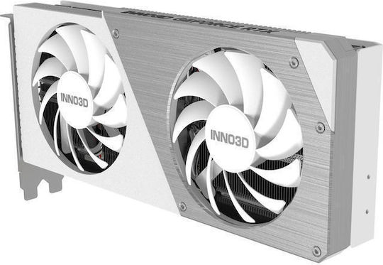 Inno 3D GeForce RTX 4060 Ti 8GB GDDR6 Twin X2 OC White Graphics Card