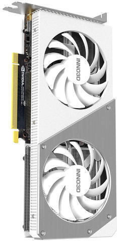 Inno 3D GeForce RTX 4060 Ti 8GB GDDR6 Twin X2 OC White Graphics Card