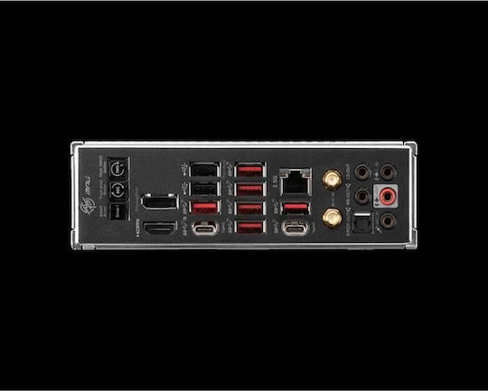MSI MPG X670E Carbon WIFI Motherboard ATX με AMD AM5 Socket 7D70-001R