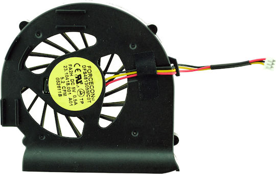 Laptop CPU Cooling Fan Dell Inspiron N4020 N4030 M4010 Fan Dfs481305mc0t Code 80041