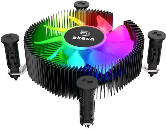 Akasa Vegas Chroma iLG Ψύκτρα Επεξεργαστή για Socket 1700 με ARGB Φωτισμό