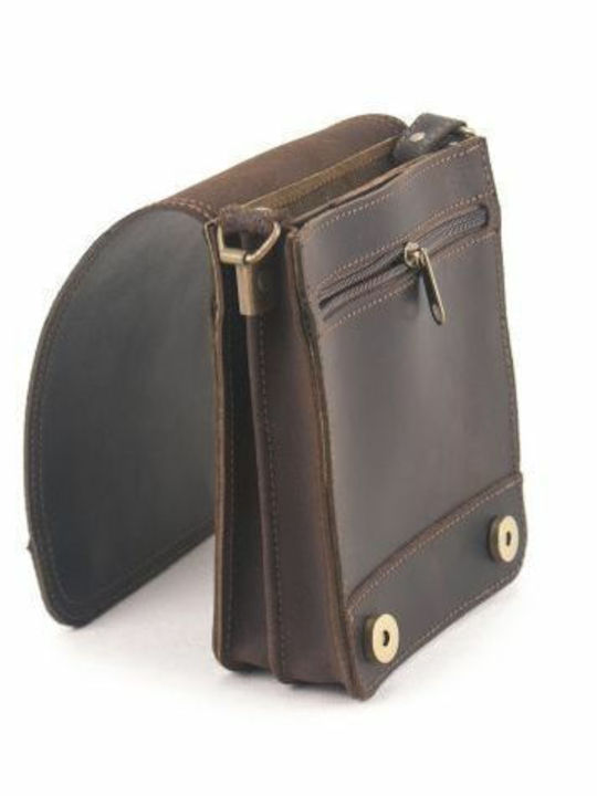 Kouros- Leder Tasche Leder Braun