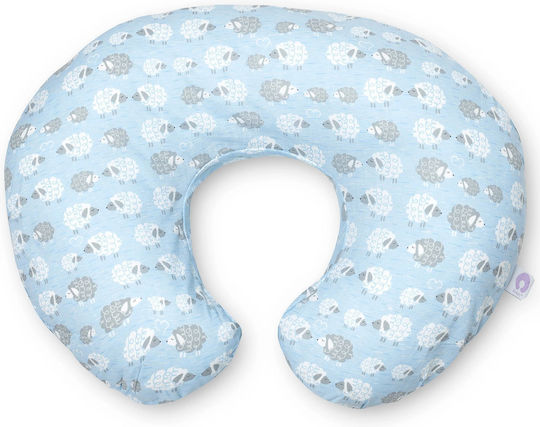 Chicco Μαξιλάρι Εγκυμοσύνης & Θηλασμού Μπλε 48cm