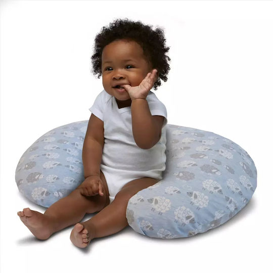 Chicco Μαξιλάρι Εγκυμοσύνης & Θηλασμού Μπλε 48cm