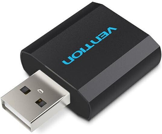 Vention Vab-s17-b External USB Sound Card