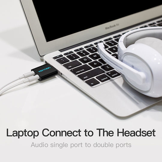 Vention Vab-s17-b External USB Sound Card