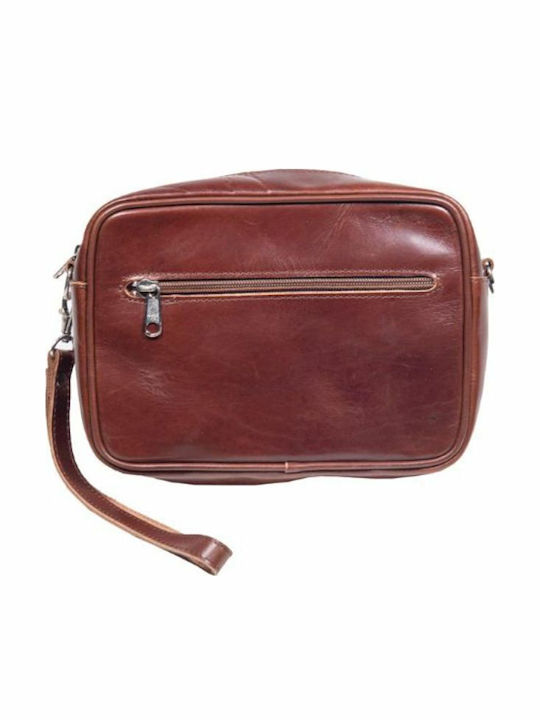 Kouros Leather Bag 518 Brown