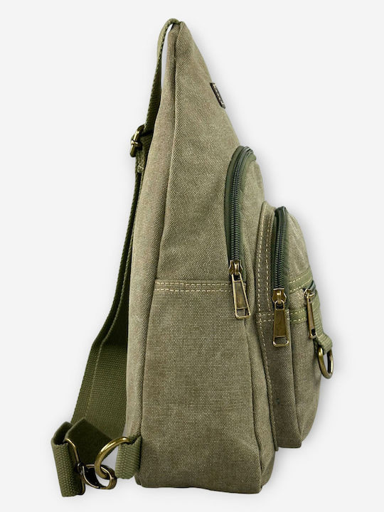 Rcm Chest Bag Fabric Canvas 210056-050 Khaki