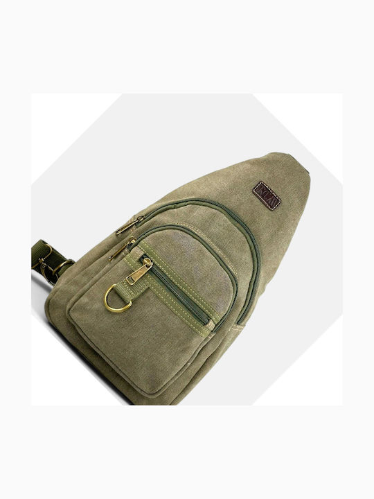 Rcm Chest Bag Fabric Canvas 210056-050 Khaki